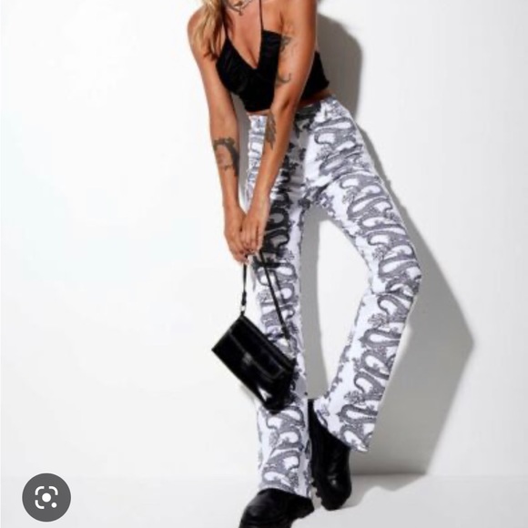 Motel Rocks Pants & Jumpsuits Motel Rocks Dragon Snake Pants Poshmark